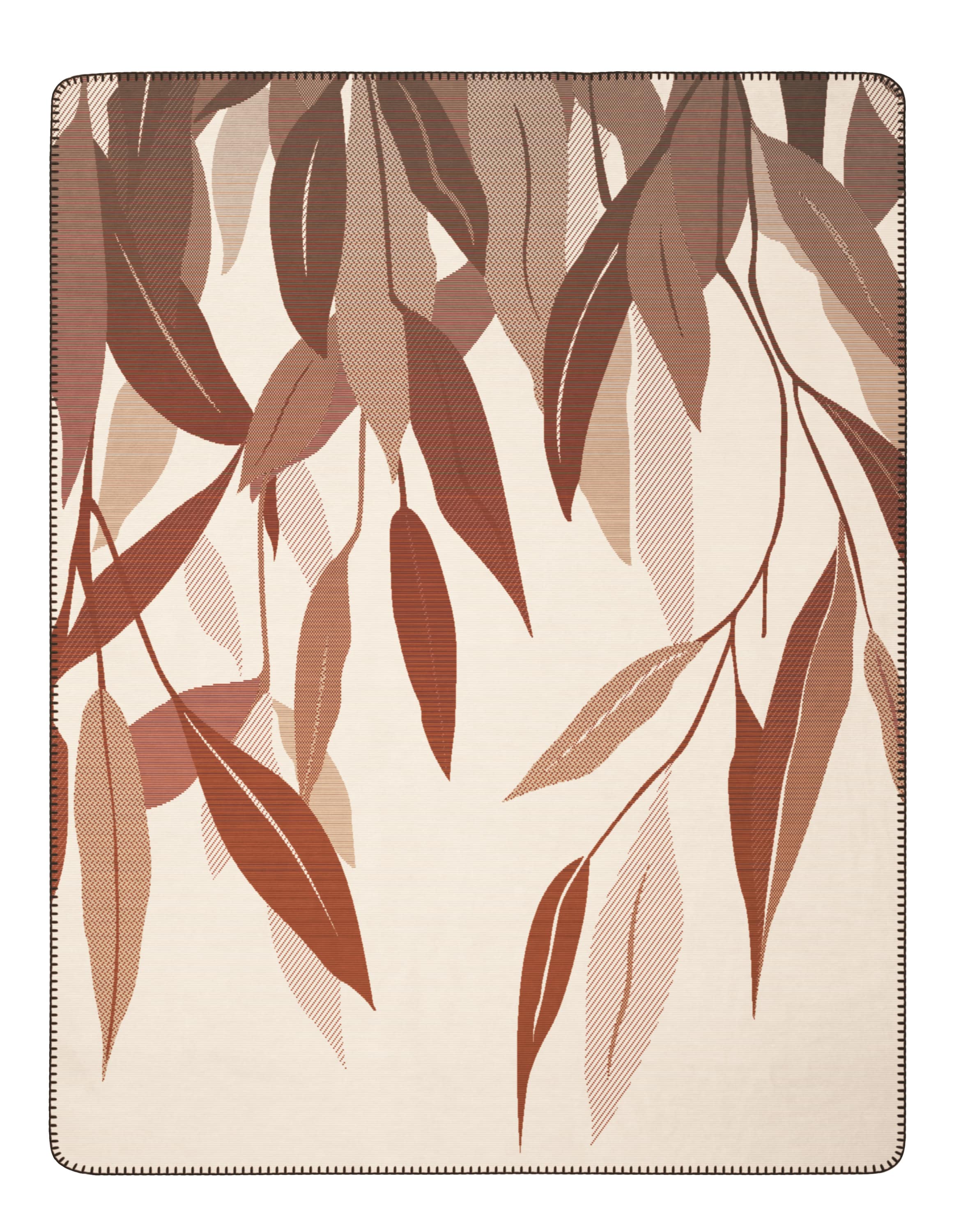 Biederlack Wohndecke Ember Leaves - Bild 1