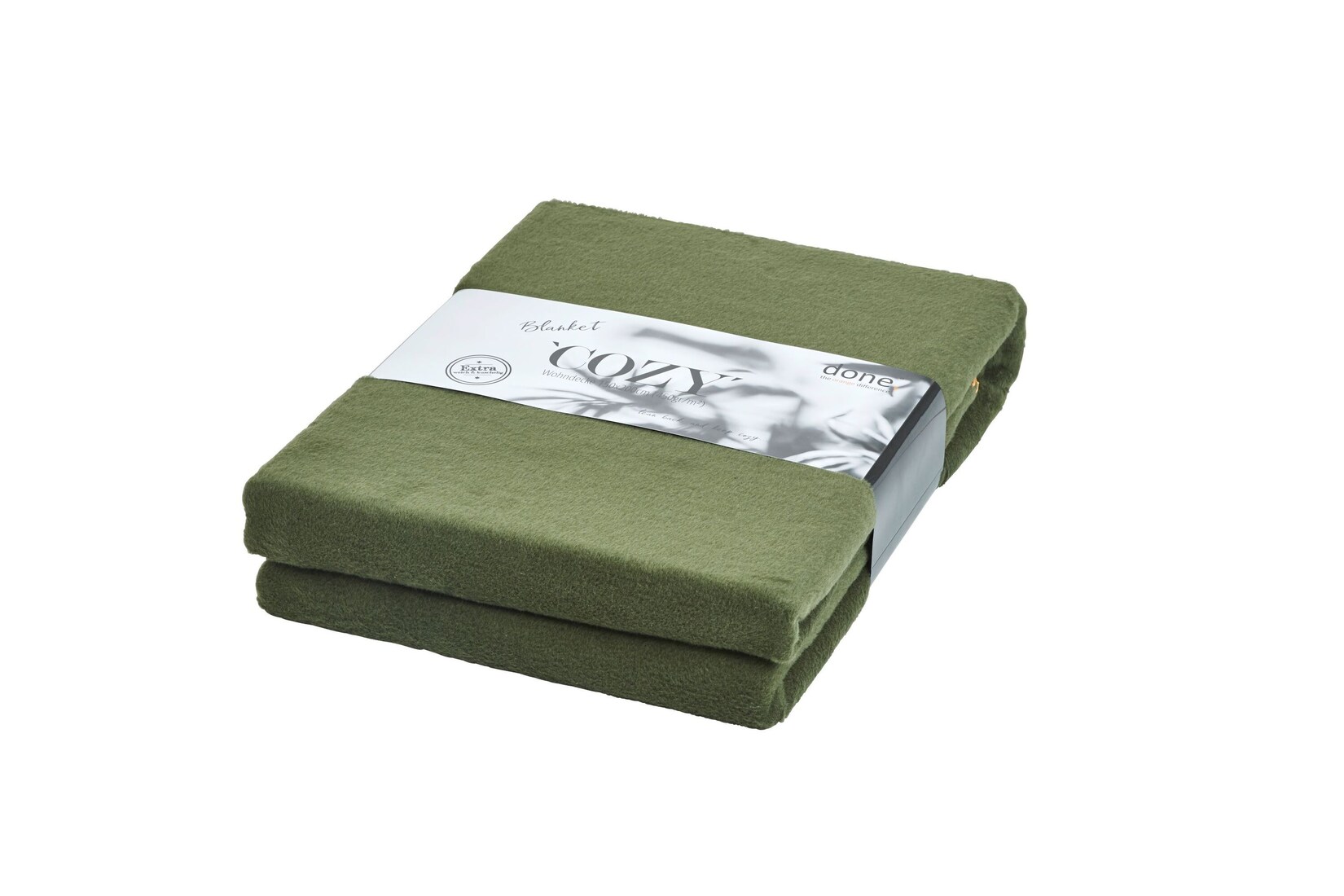 DONE Wohndecke Cozy