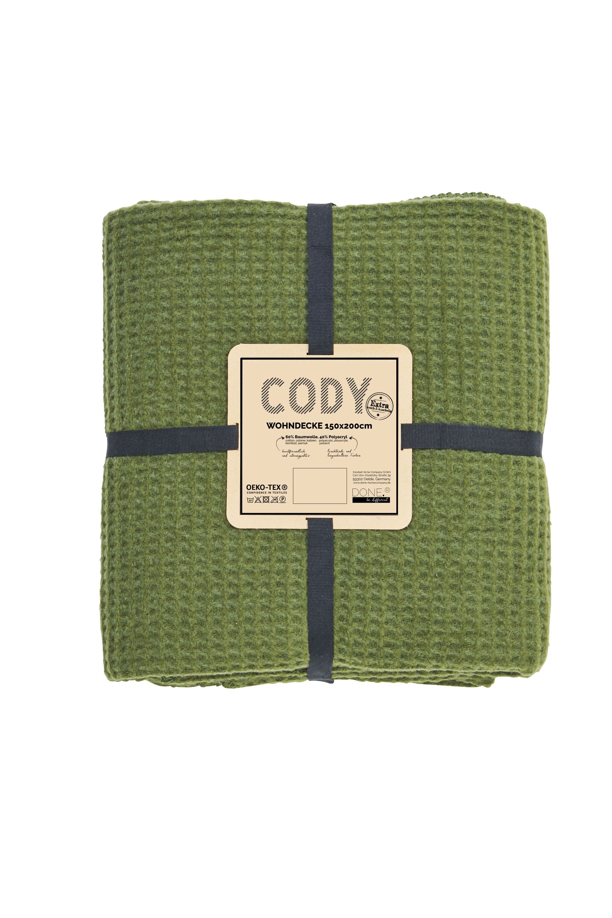 DONE Wohndecke Cody - Bild 1