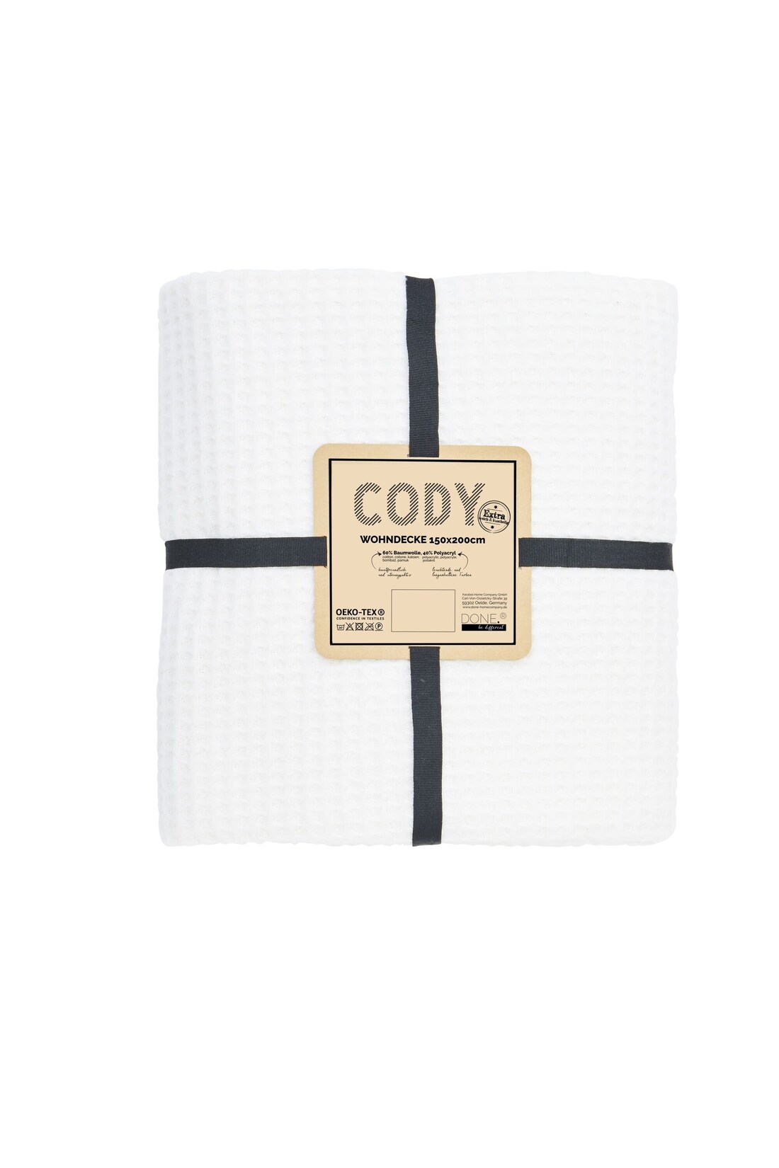 DONE Wohndecke Cody