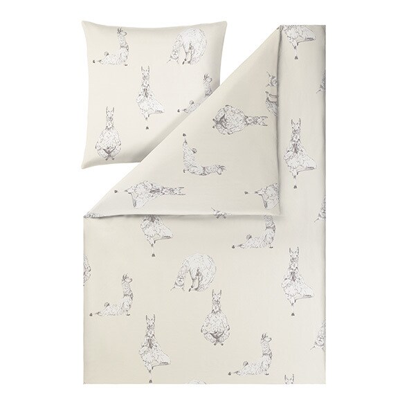 Estella Bettw&auml;sche Mako-Satin Yoga Lamas - Bild 1