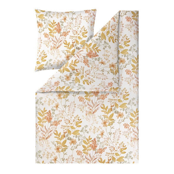 Estella Bettw&auml;sche Mako-Satin Bio Flor - Bild 1