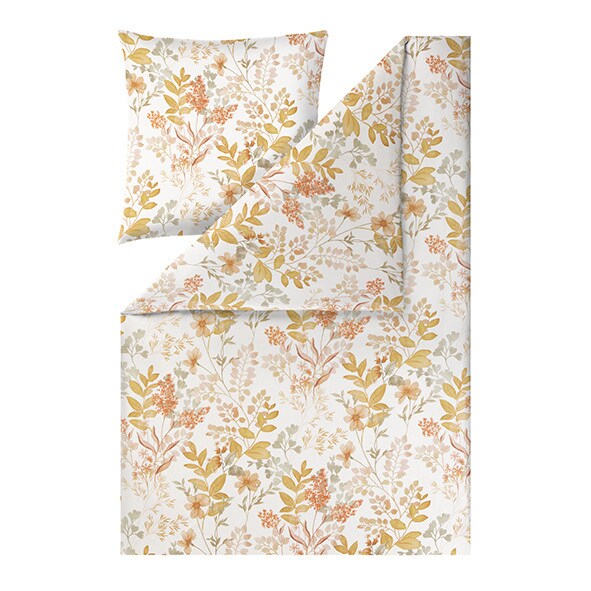 Estella Bettwäsche Mako-Satin Bio Flor