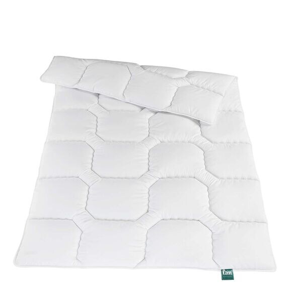 f.a.n. Frankenstolz Bettdecke Kansas Vierjahreszeiten-Steppbett 200x200cm