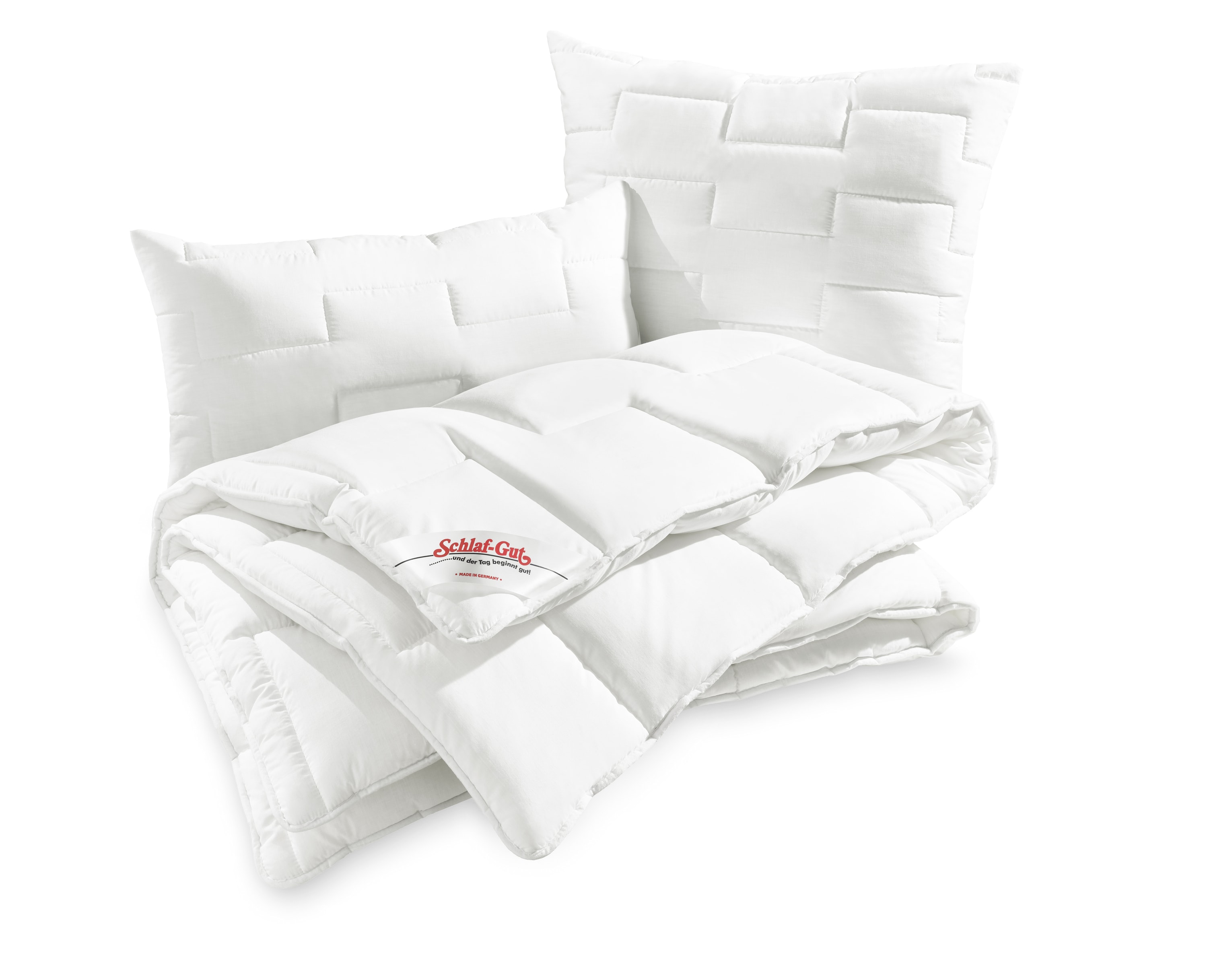 f.a.n. Frankenstolz Bettdecke Utah  Duo Steppbett 135x200 cm - Bild 1