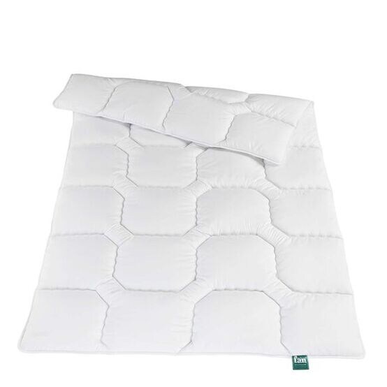 f.a.n. Frankenstolz Bettdecke Kansas Steppbett 200x200 cm