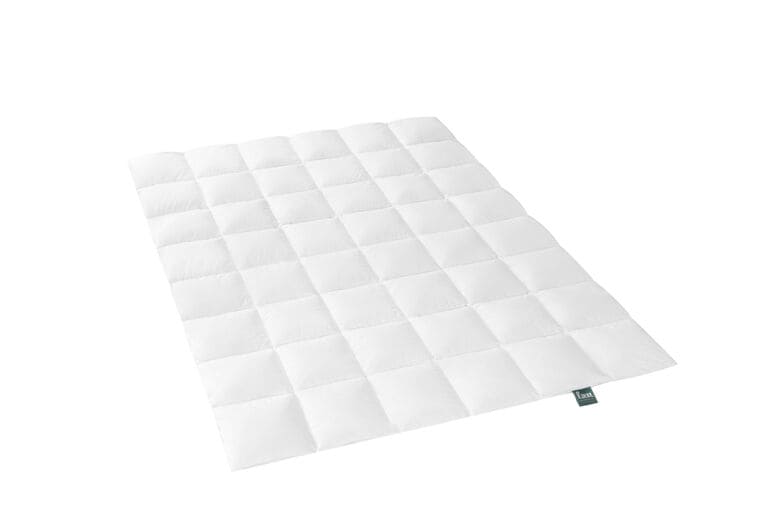 f.a.n. Frankenstolz Bettdecke Daune Kassettendecke Island 135x200 cm Medium - Bild 1