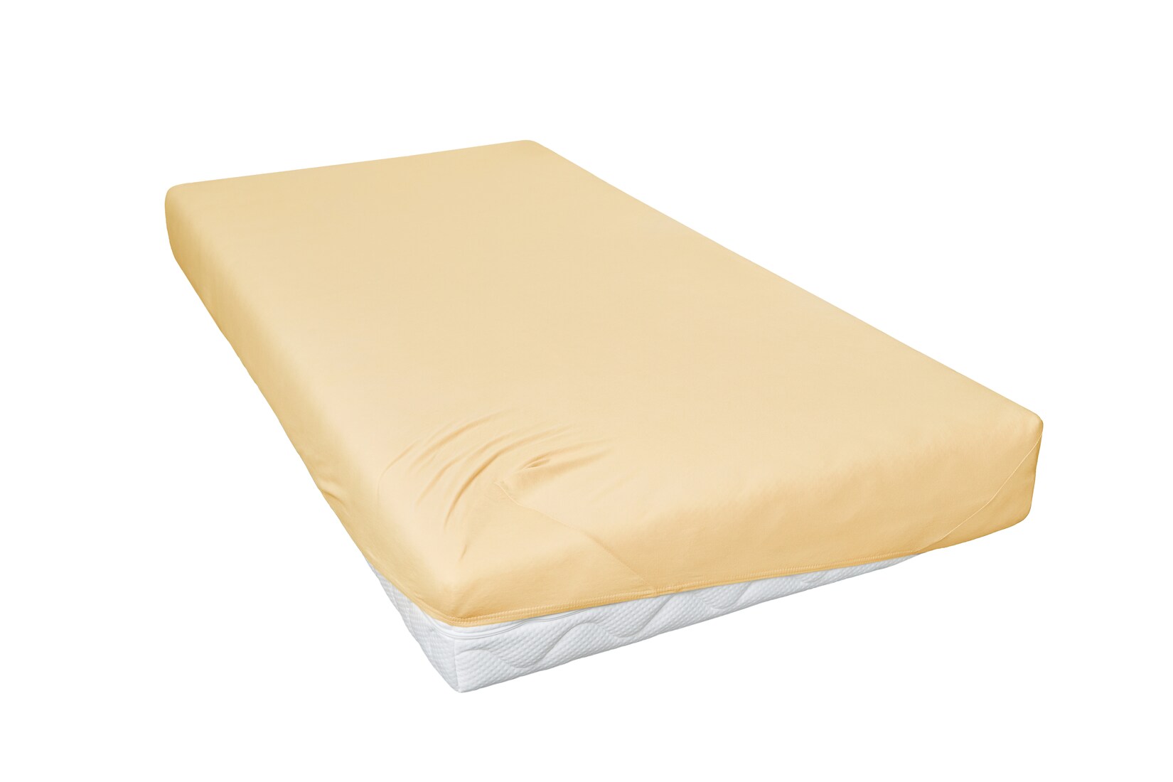 H.G. Hahn Spannbetttuch Elastan Feinjersey