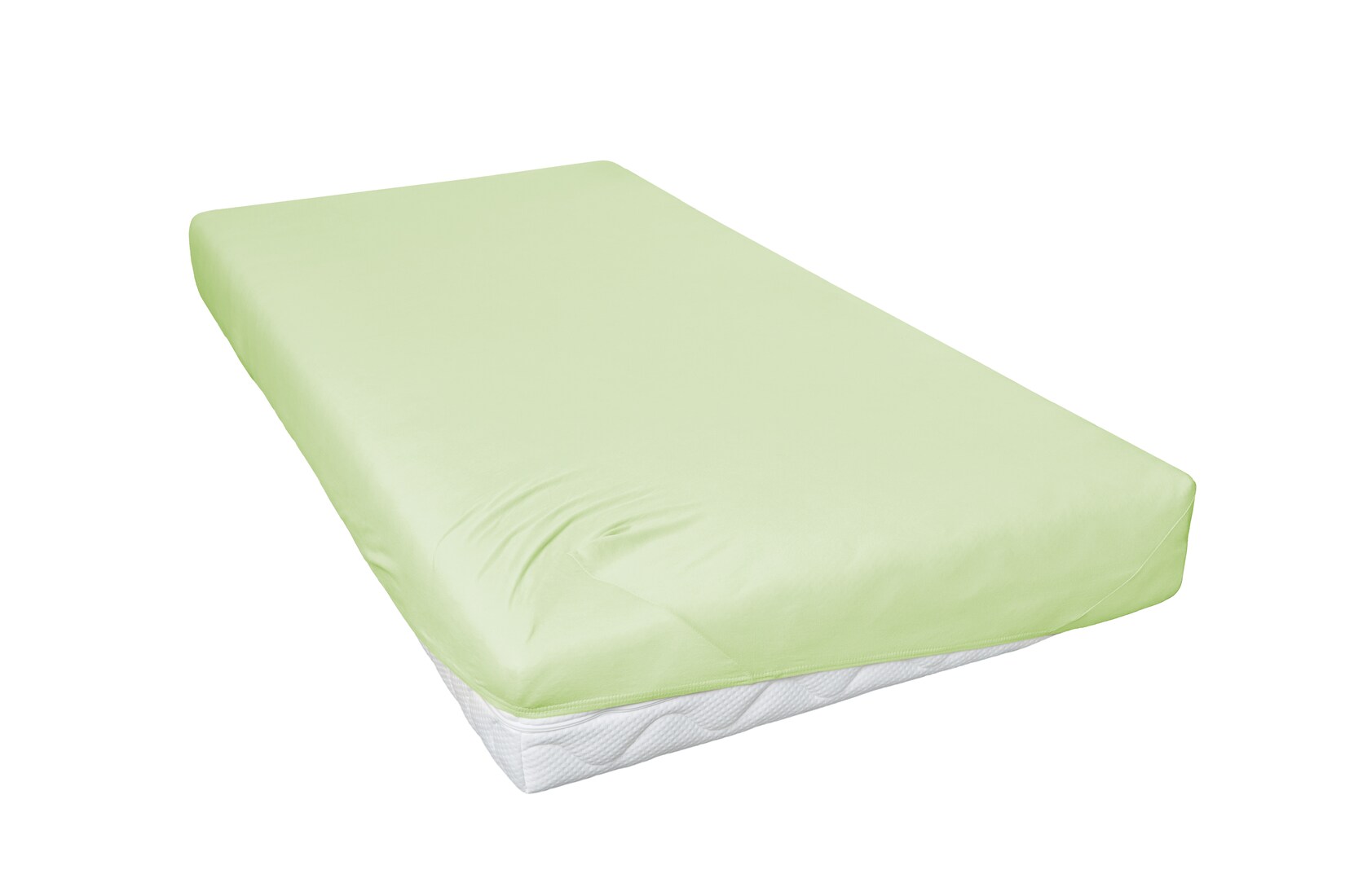 H.G. Hahn Spannbetttuch Elastan Feinjersey