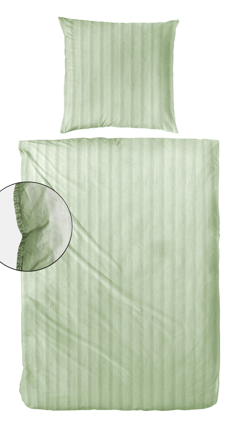 H.G. Hahn Bettwäsche Stone-Washed Style