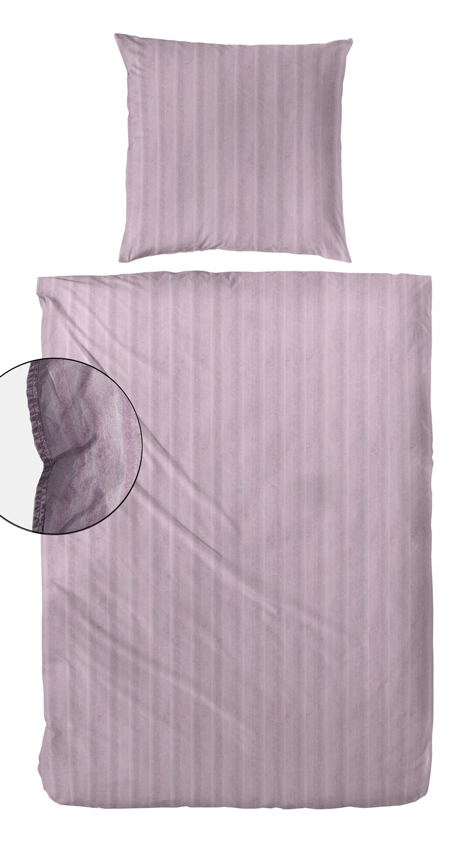 H.G. Hahn Bettwäsche Stone-Washed Style