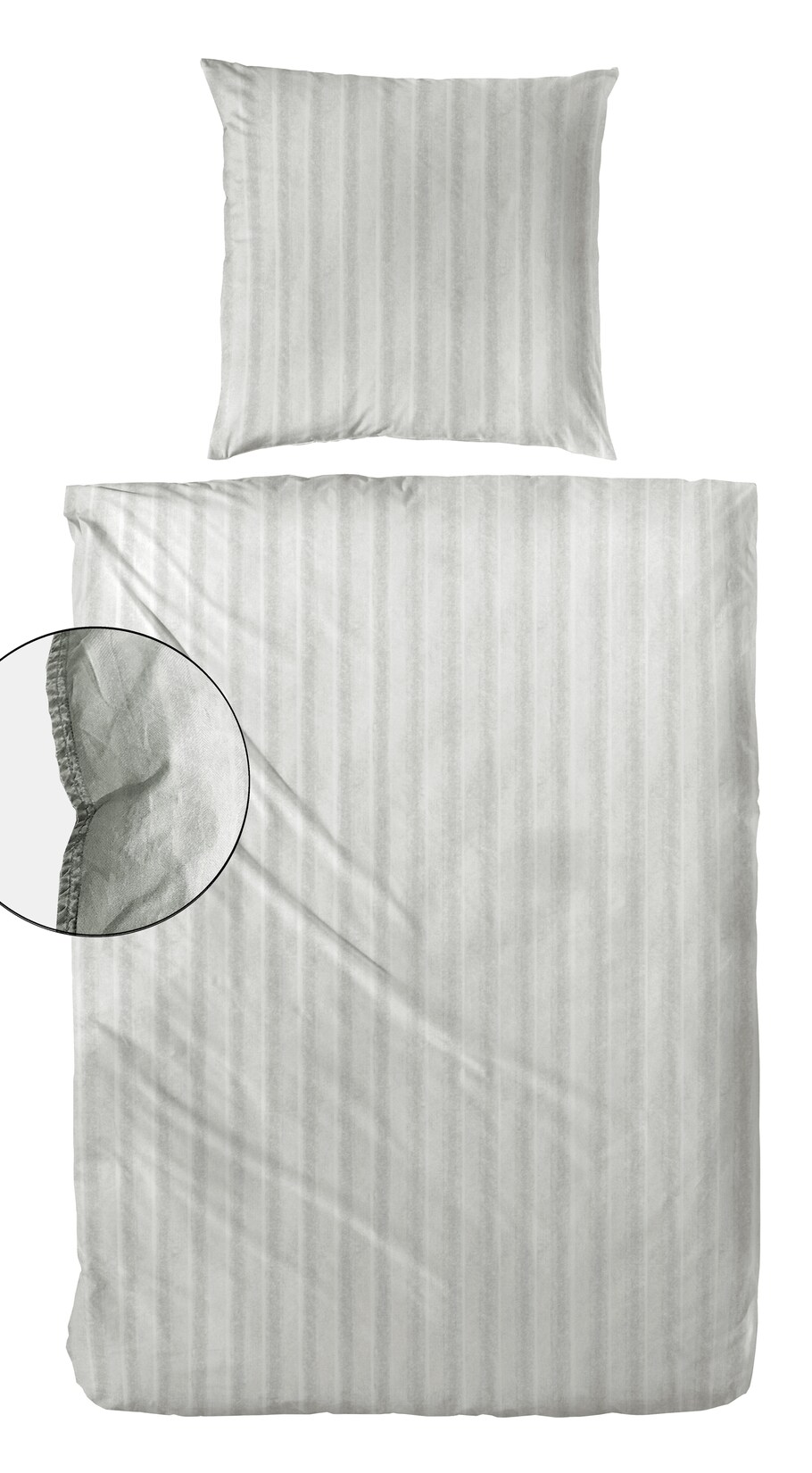 H.G. Hahn Bettwäsche Stone-Washed Style