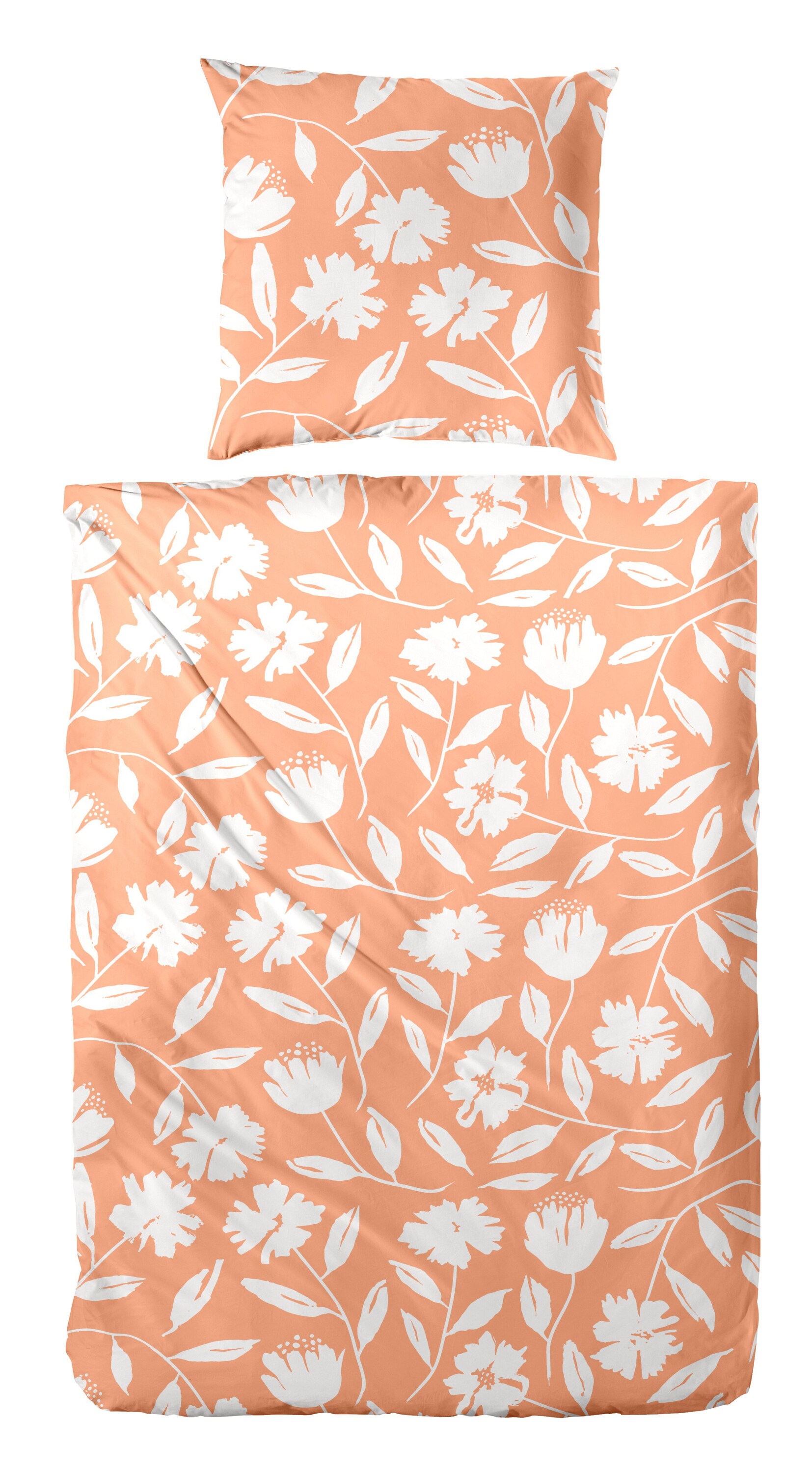 H.G. Hahn Bettw&auml;sche Perkal Floral - Bild 1