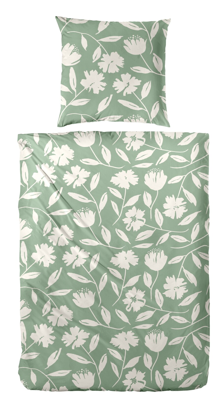 H.G. Hahn Bettwäsche Perkal Floral