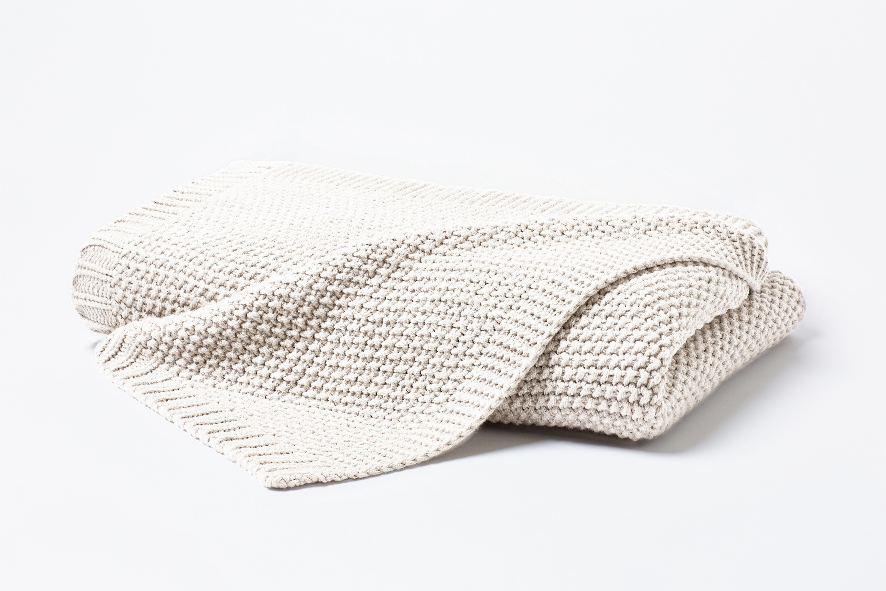 H.G. Hahn Wohndecke Strickdecke - Bild 1