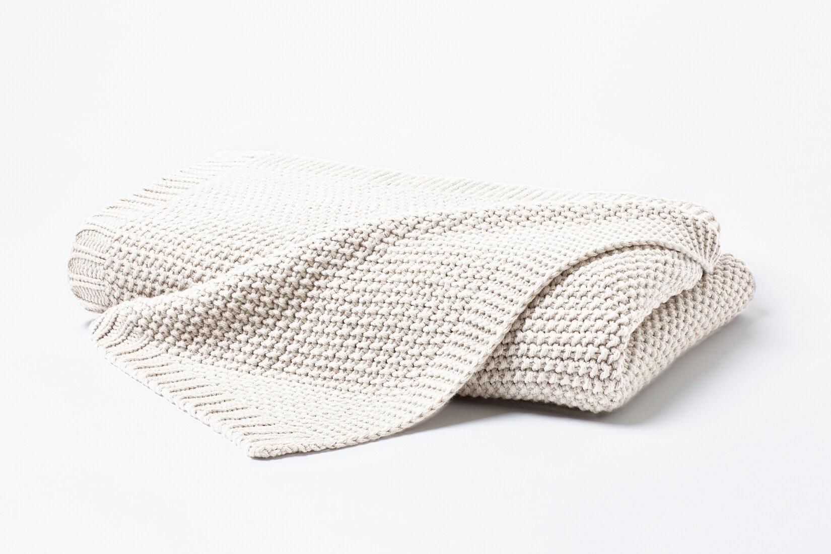 H.G. Hahn Wohndecke Strickdecke