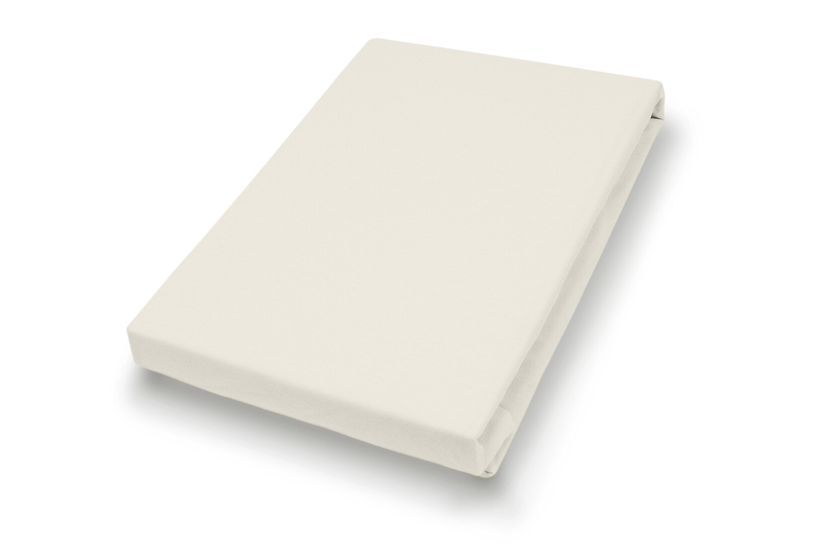 H.G. Hahn Spannbetttuch Uni-Satin
