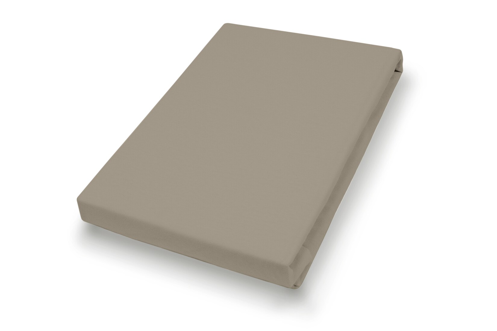 H.G. Hahn Spannbetttuch Uni-Satin