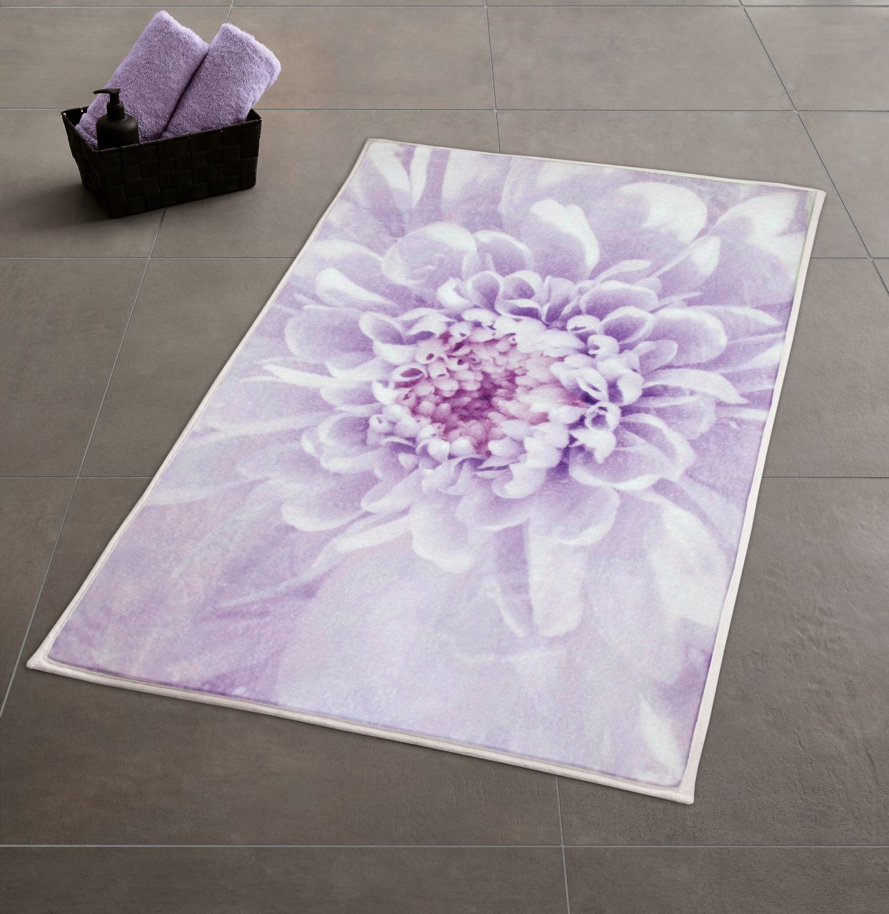 Kleine Wolke Badteppich Dahlia - Bild 1