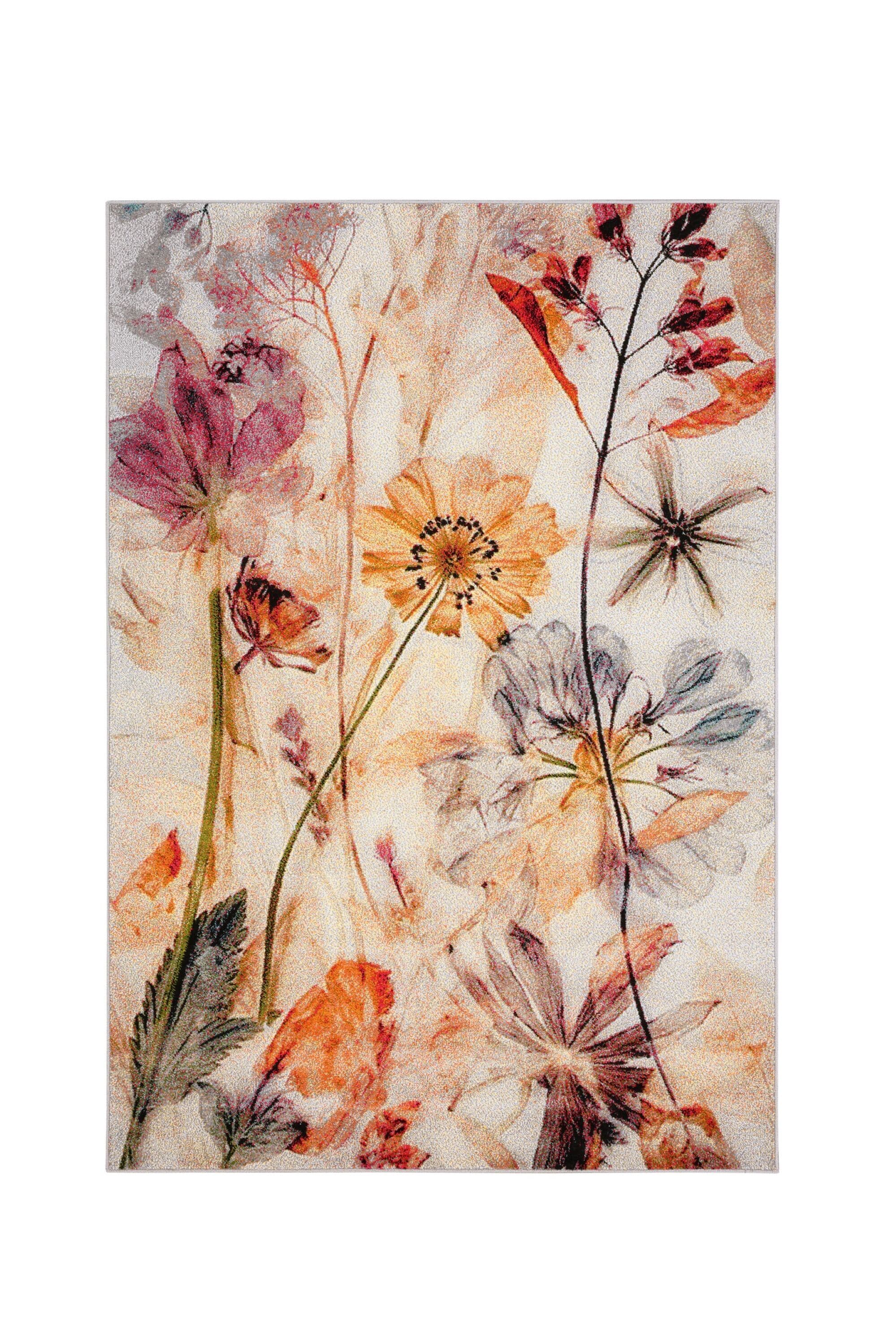 Peyer Syntex Teppich Modern Art Blumen bunt 160/230 cm - Bild 1