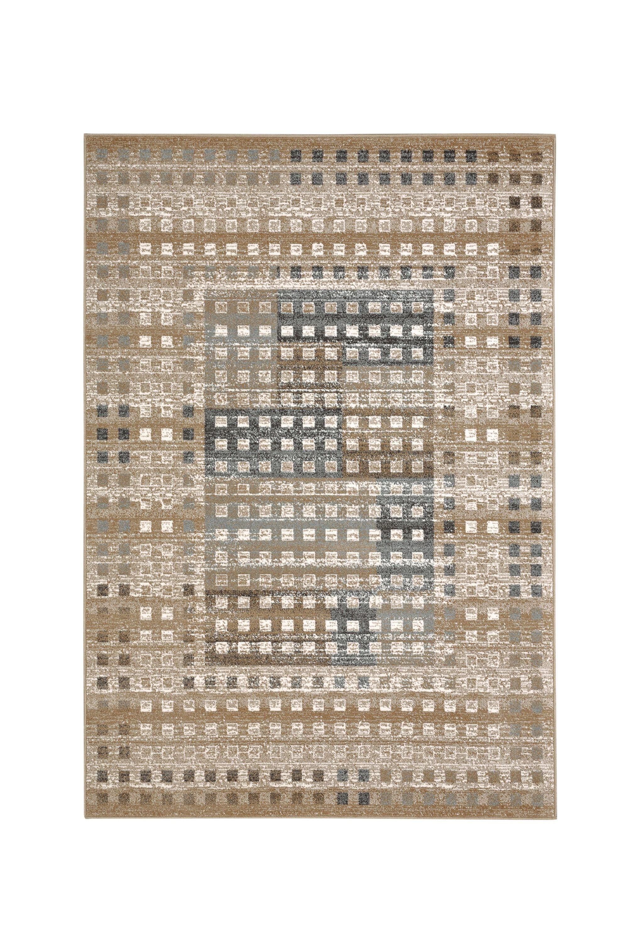 Peyer Syntex Teppich Modern Art braun 80/150 cm - Bild 1