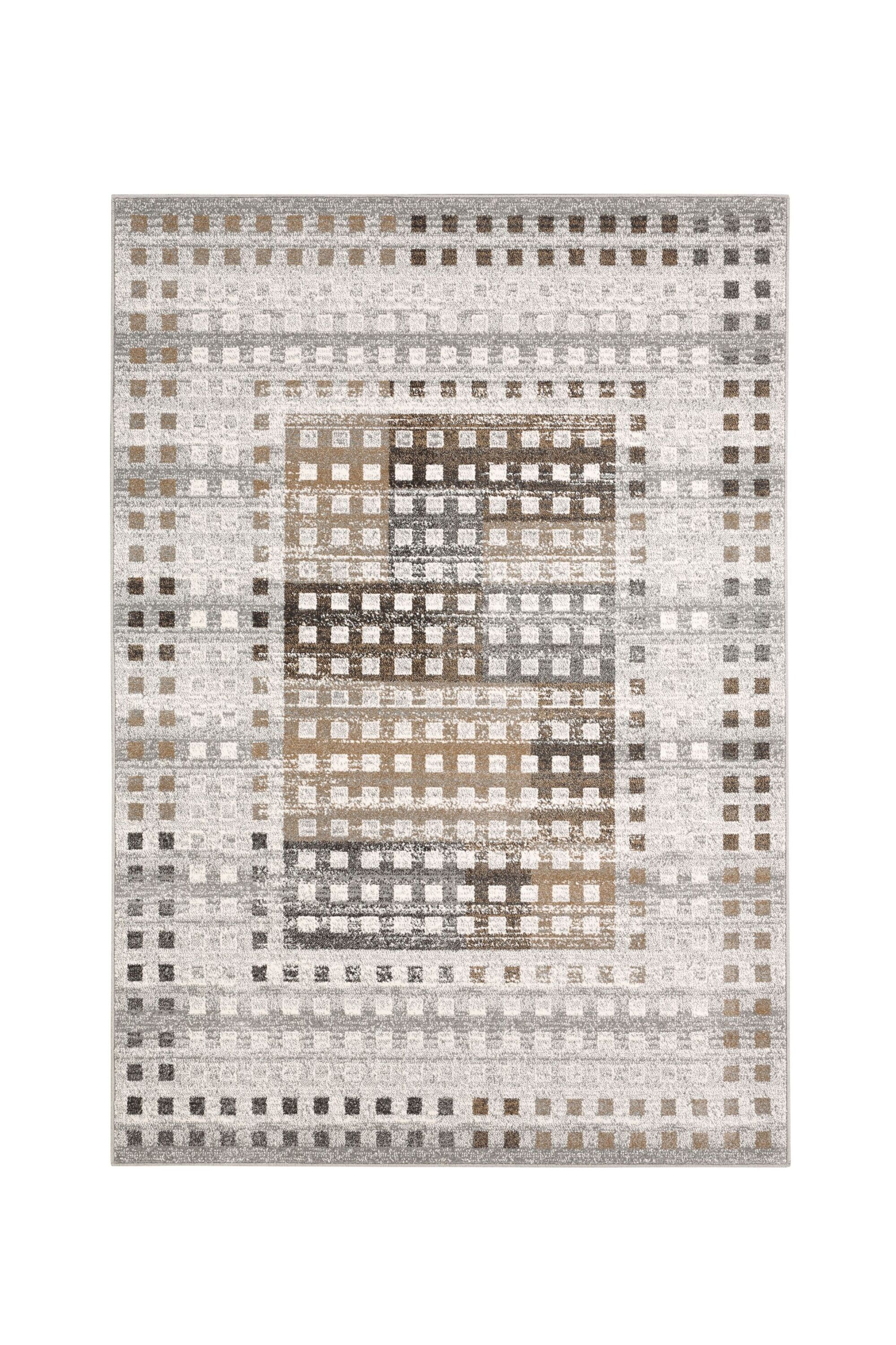 Peyer Syntex Teppich Modern Art grau 160/230 cm - Bild 1