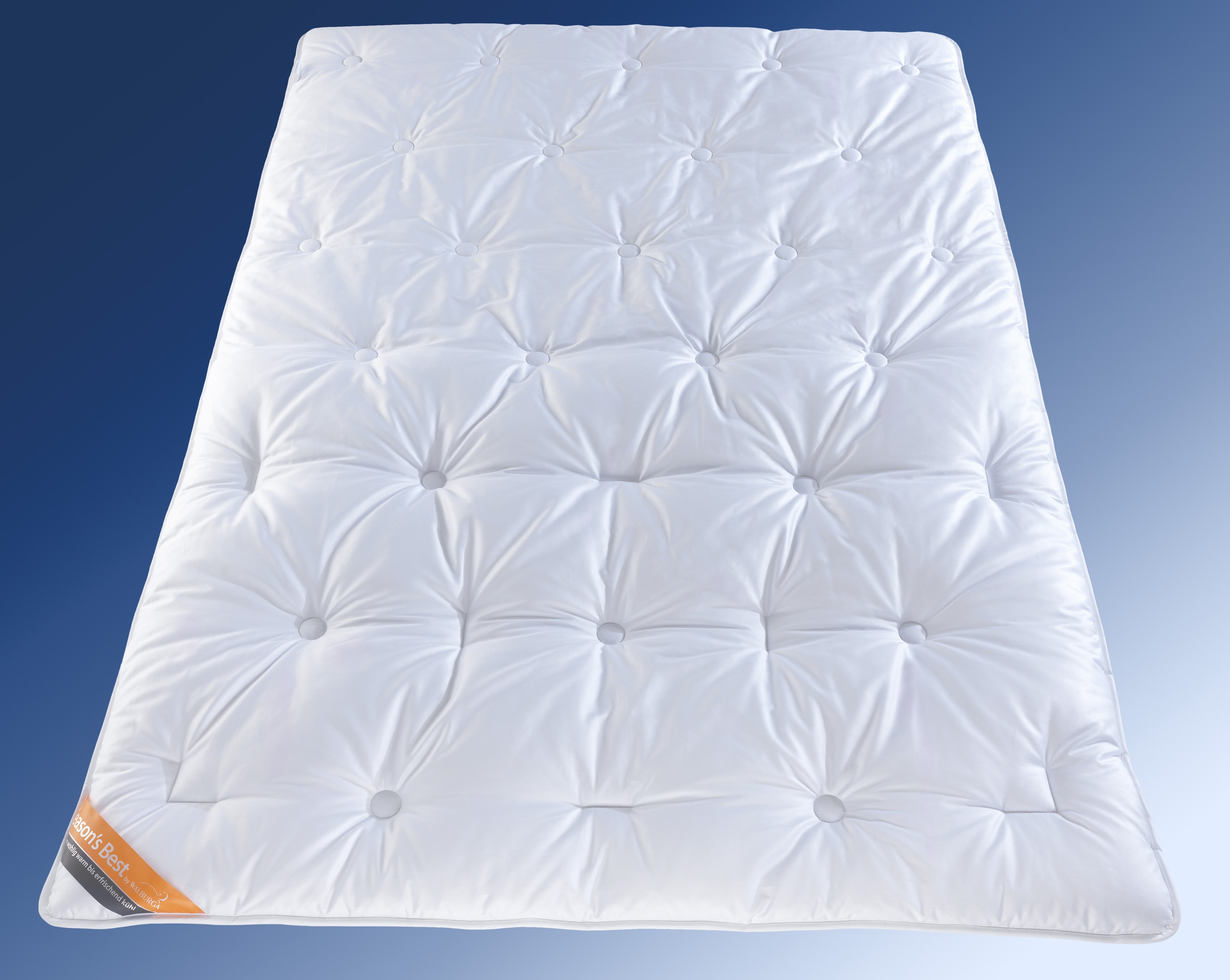 Walburga Duo-Steppbett Season Best 135x200 mit W&auml;rmezonen f&uuml;r mehr W&auml;rme im Fu&szlig;- und H&uuml;ftbereich - Bild 1