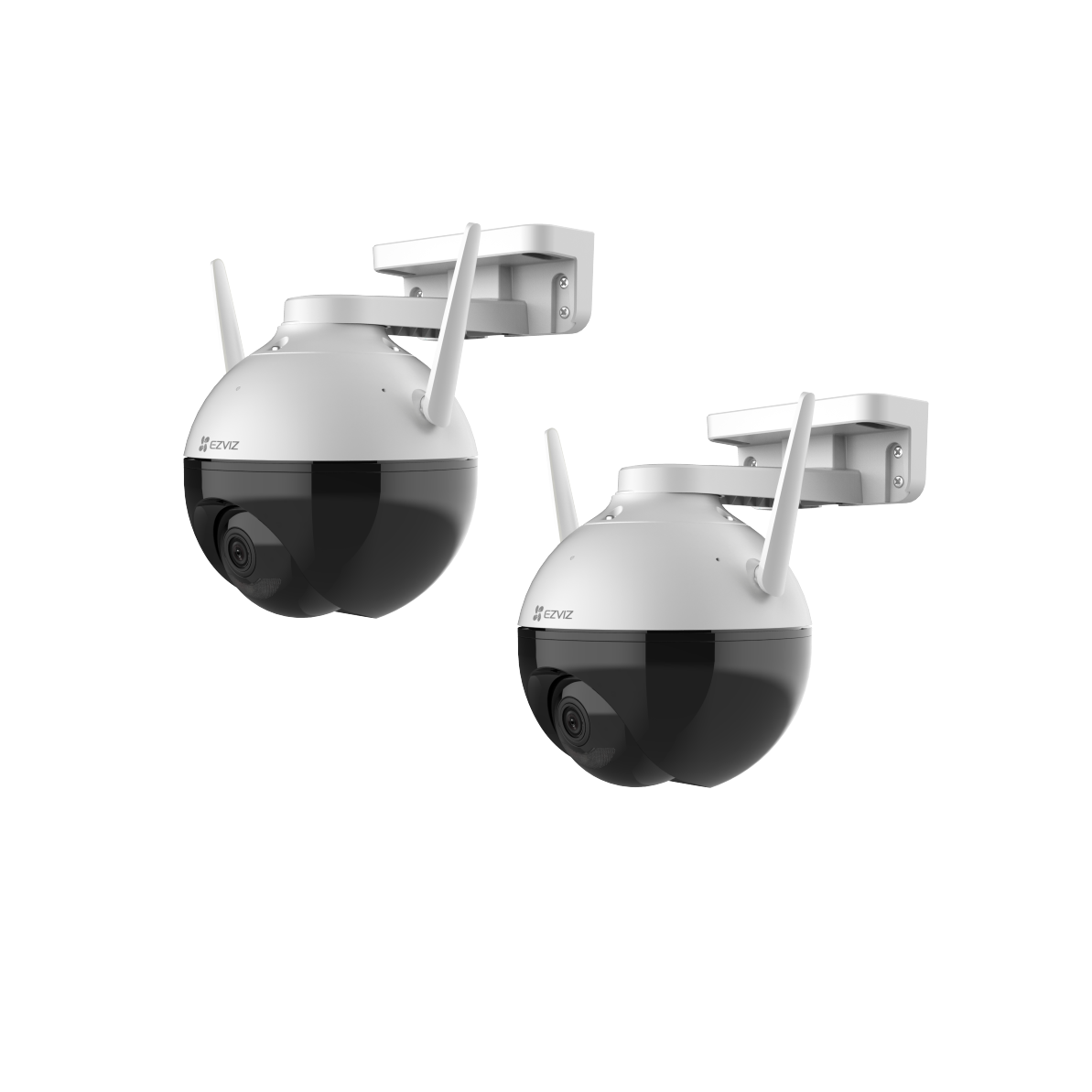 EZVIZ C8C Outdoor Kamera, 2er Set | 04251094809819