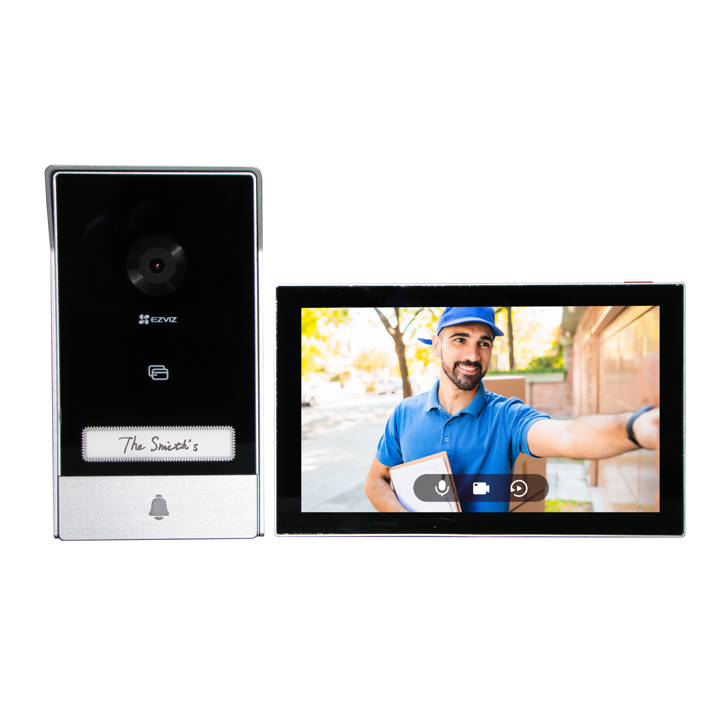 EZVIZ HP7 Smart Home Video-Gegensprechanlage - Bild 1