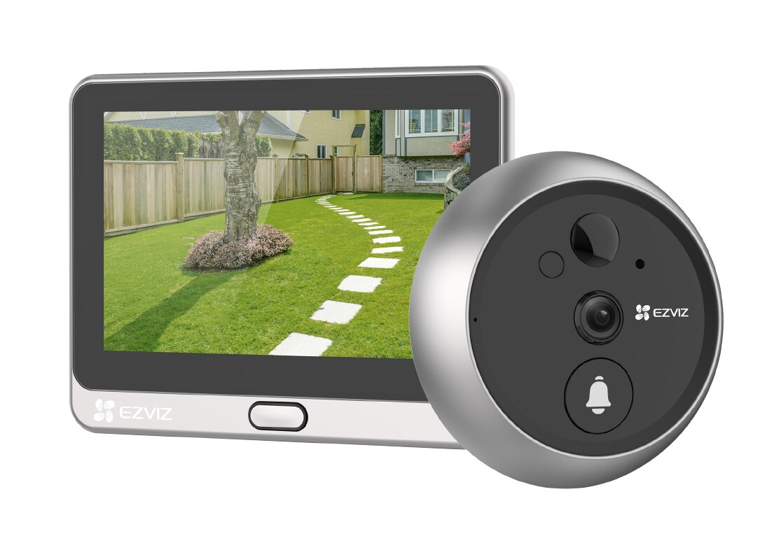 EZVIZ DP2 2K Drahtlose T&uuml;rspion-Klingel - Bild 1