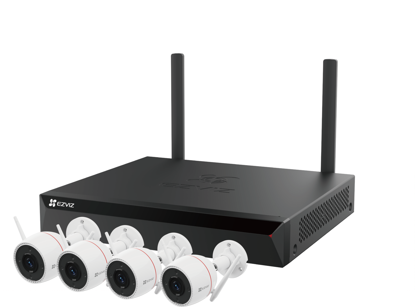 EZVIZ X5S WLAN – Kabelloser Netzwerkrecorder + H3C (4MP) Kit | 06941545636795