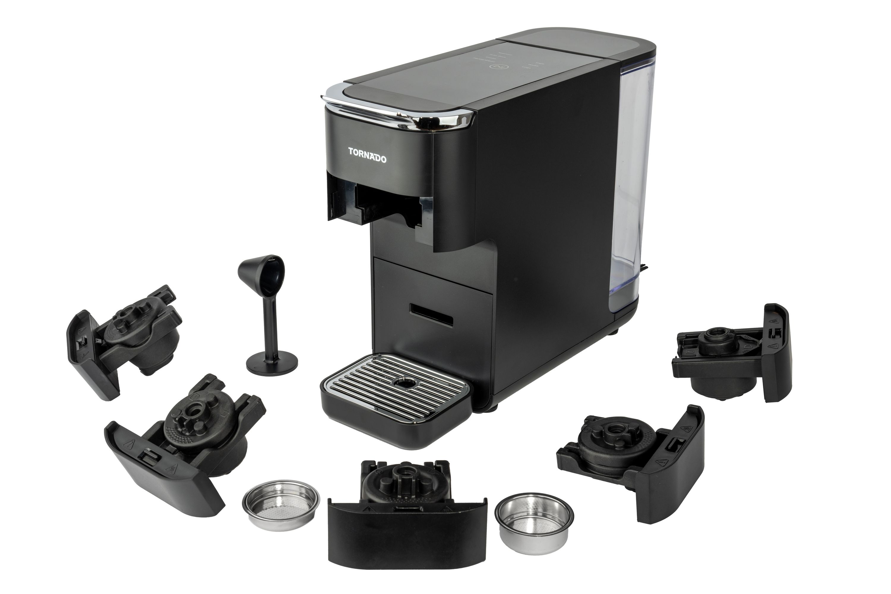Tornado TCM-7042-GS 5 in 1 Multi-Kapsel-Kaffeemaschine - Bild 1