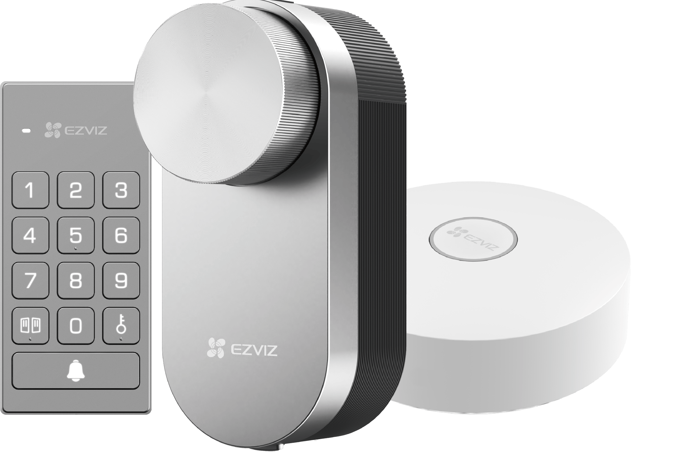 EZVIZ DL01 Pro Set, Intelligentes Schloss - Bild 1