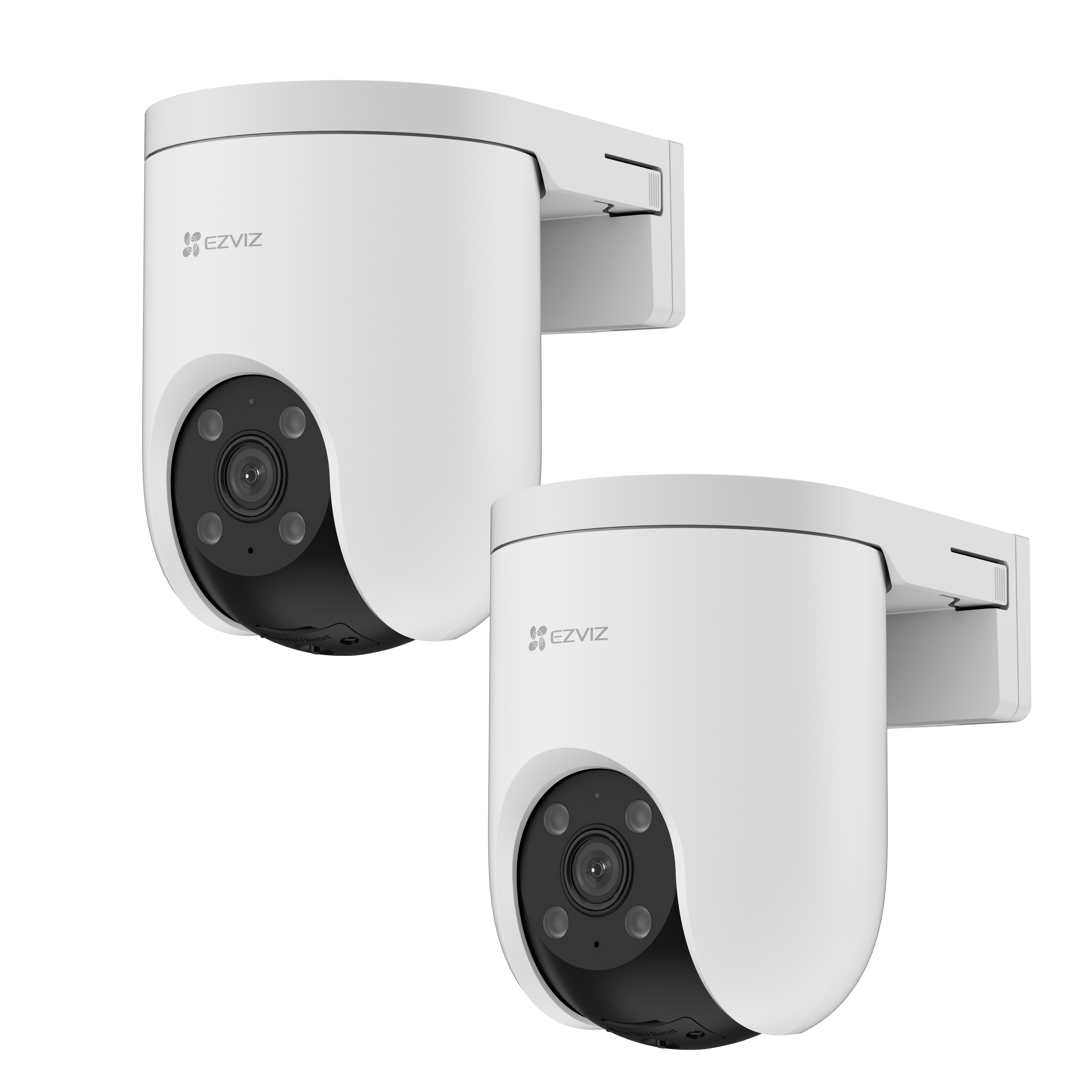 EZVIZ H8C PoE 3MP 2K Outdoor 2er-Set - Bild 1