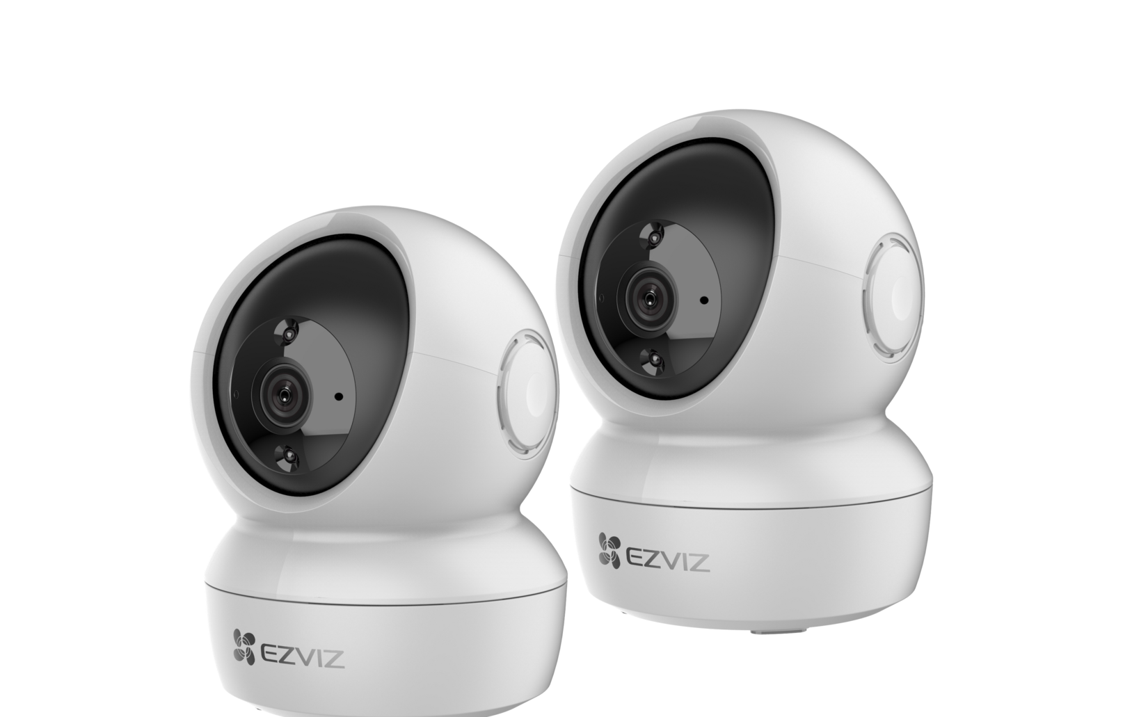 EZVIZ H6C 2MP Indoor PT Kamera, 2er-Set | 04251094812062