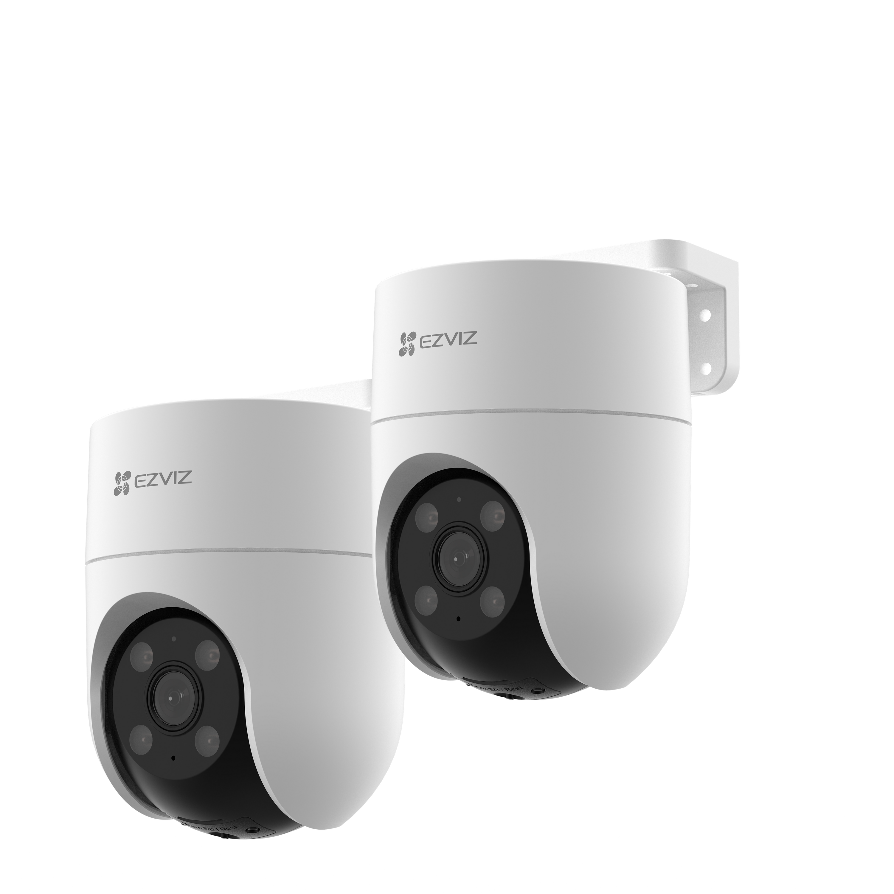 EZVIZ H8C 3MP Schwenk/Neige WLAN Kamera, 2er-Set - Bild 1