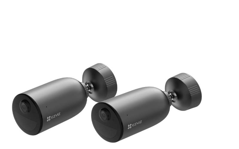 EZVIZ EB3 2K - kabellose Smart-Home-Kamera mit Akkubetrieb, 2er-Set - Bild 1