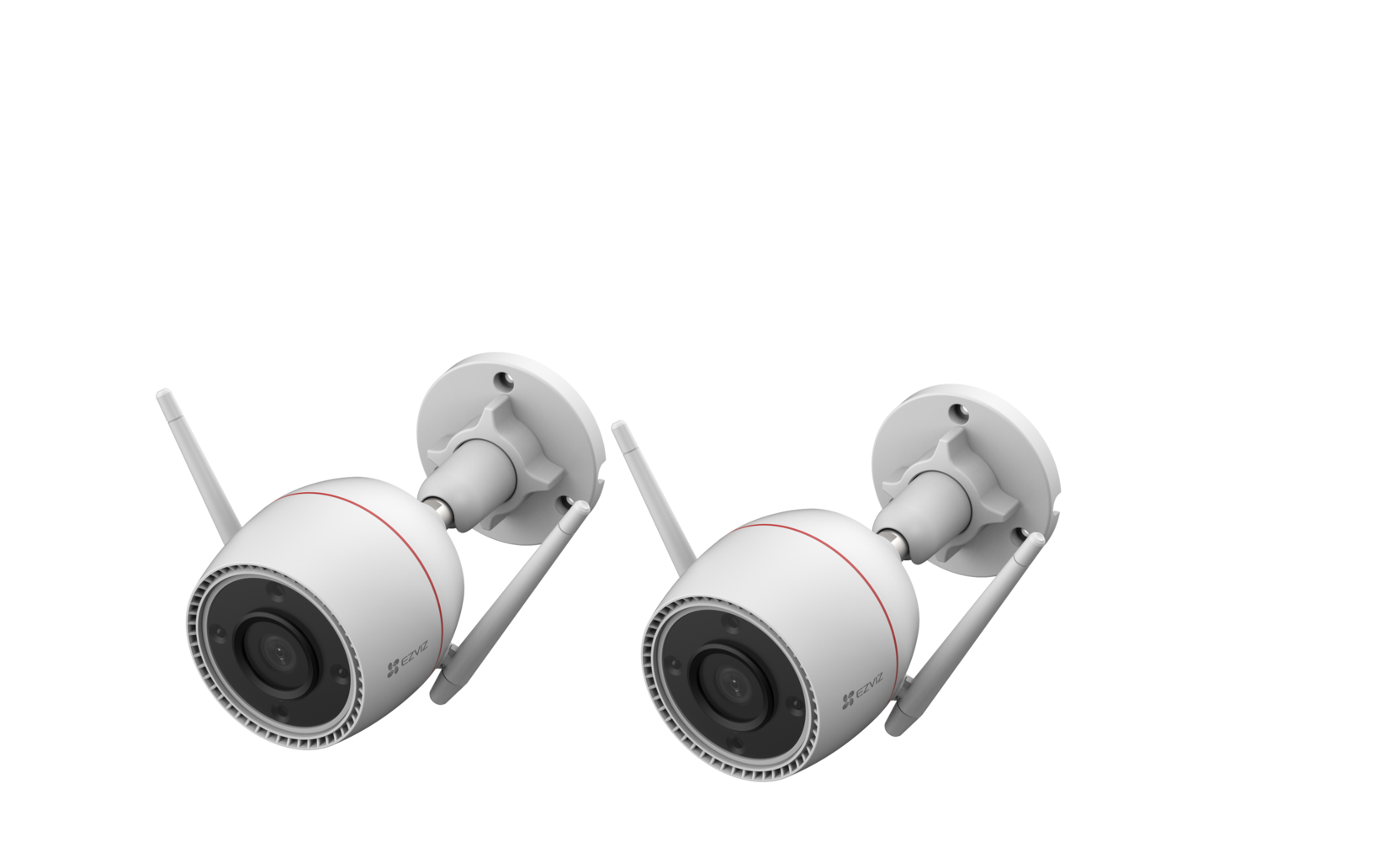 EZVIZ H3C 3MP WLAN Smart Home Kamera,2er-Set | 04251094812123