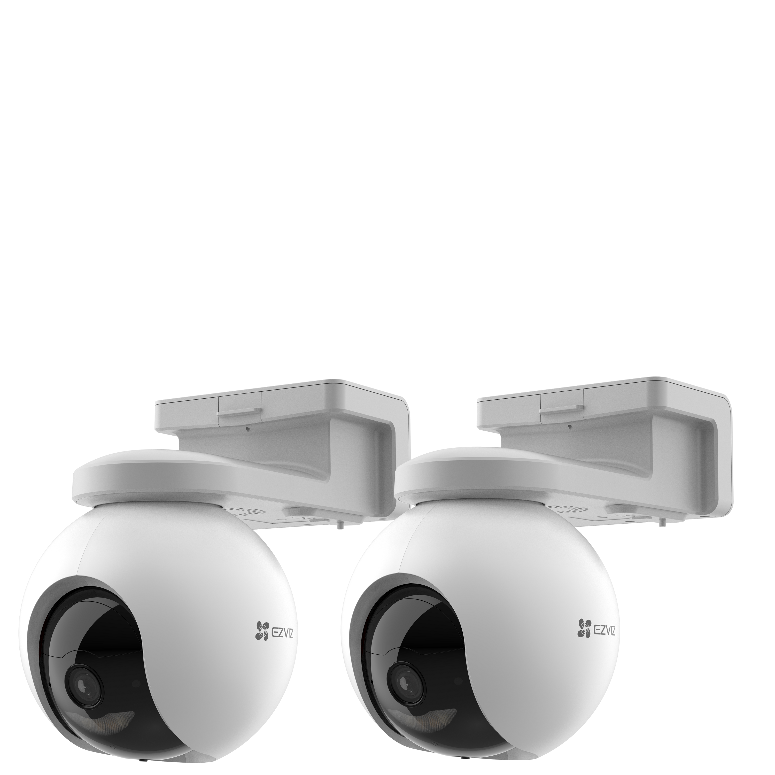 EZVIZ HB8 Outdoor Kamera mit Solar - Kit, 2er-Set - Bild 1