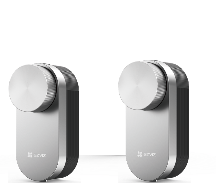 EZVIZ DL01 Pro Intelligentes Schloss, 2er-Set - Bild 1
