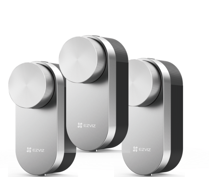 EZVIZ DL01 Pro Intelligentes Schloss, 3er-Set - Bild 1