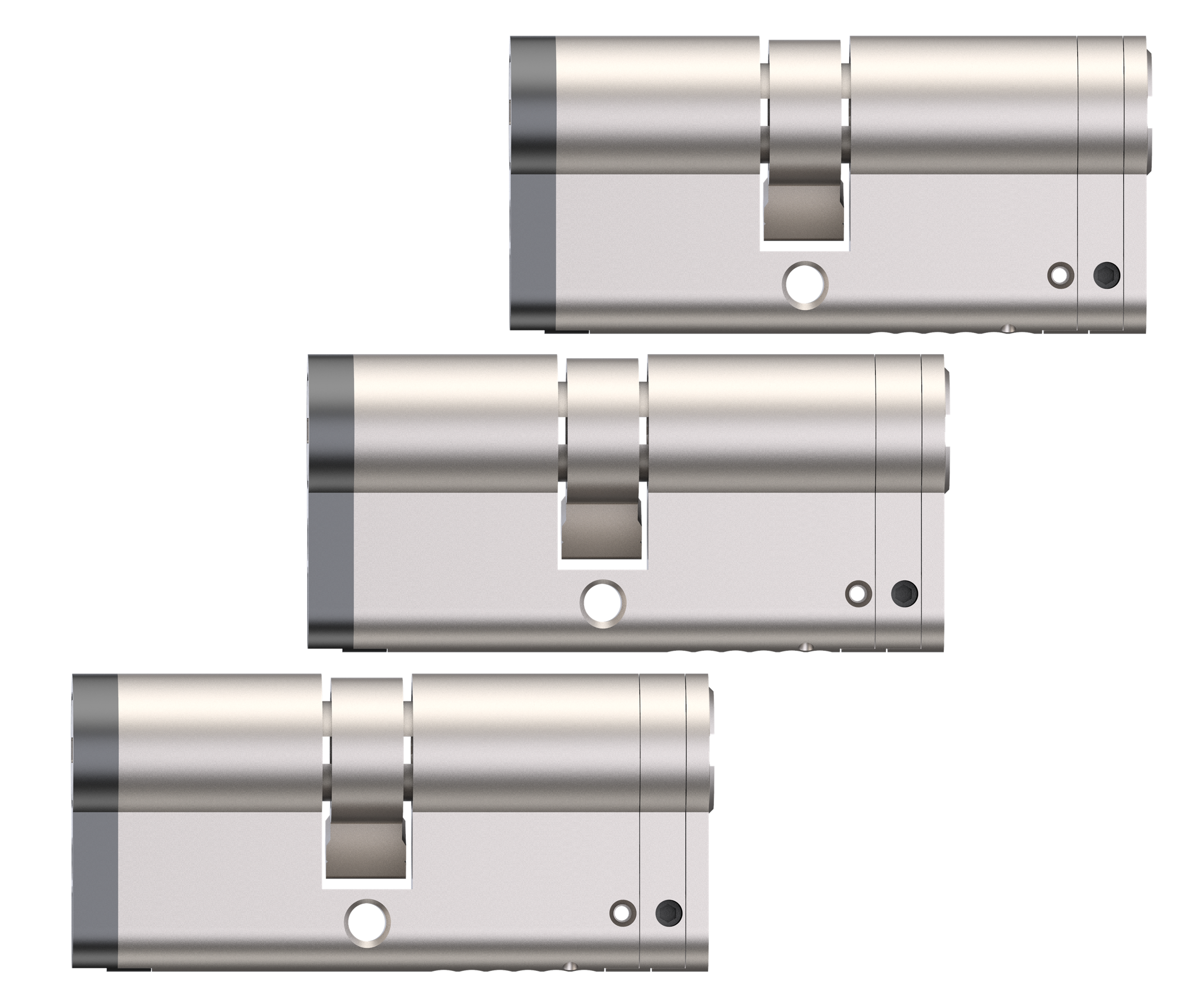 EZVIZ DL-JXSX verstellbarer Schlie&szlig;zylinder, 3er-Set - Bild 1