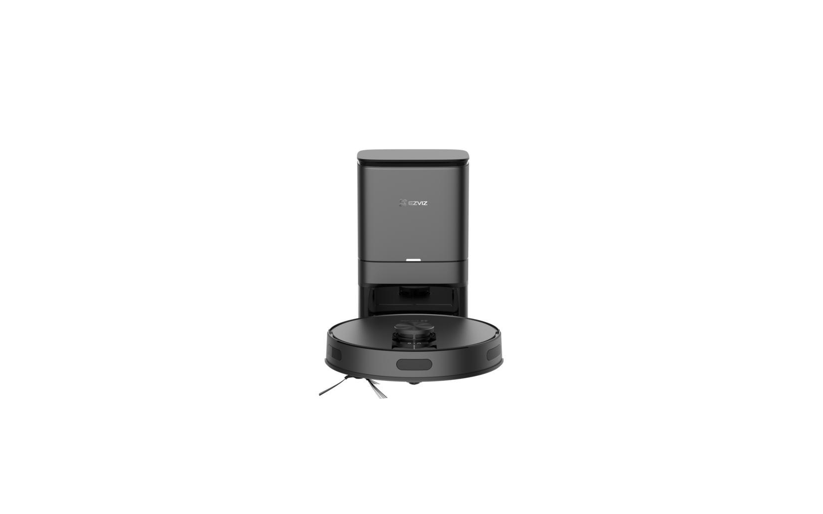 EZVIZ RE4P Roboterstaubsauger mit automatischer Staubentleerung, schwarz | 06941545633138