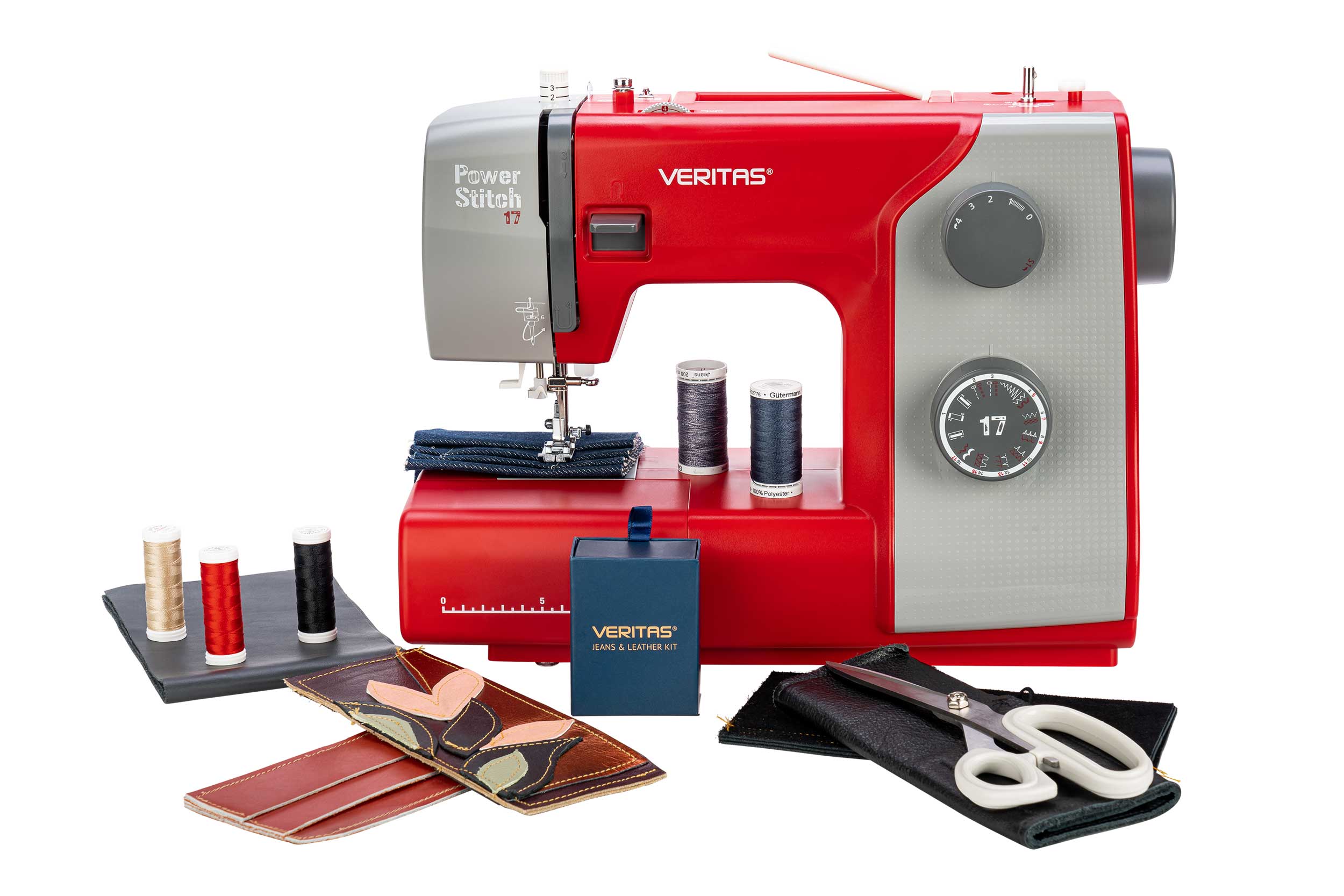 VERITAS Power Stitch 17 Beste Performance f&uuml;r Leder & Jeans - Bild 1