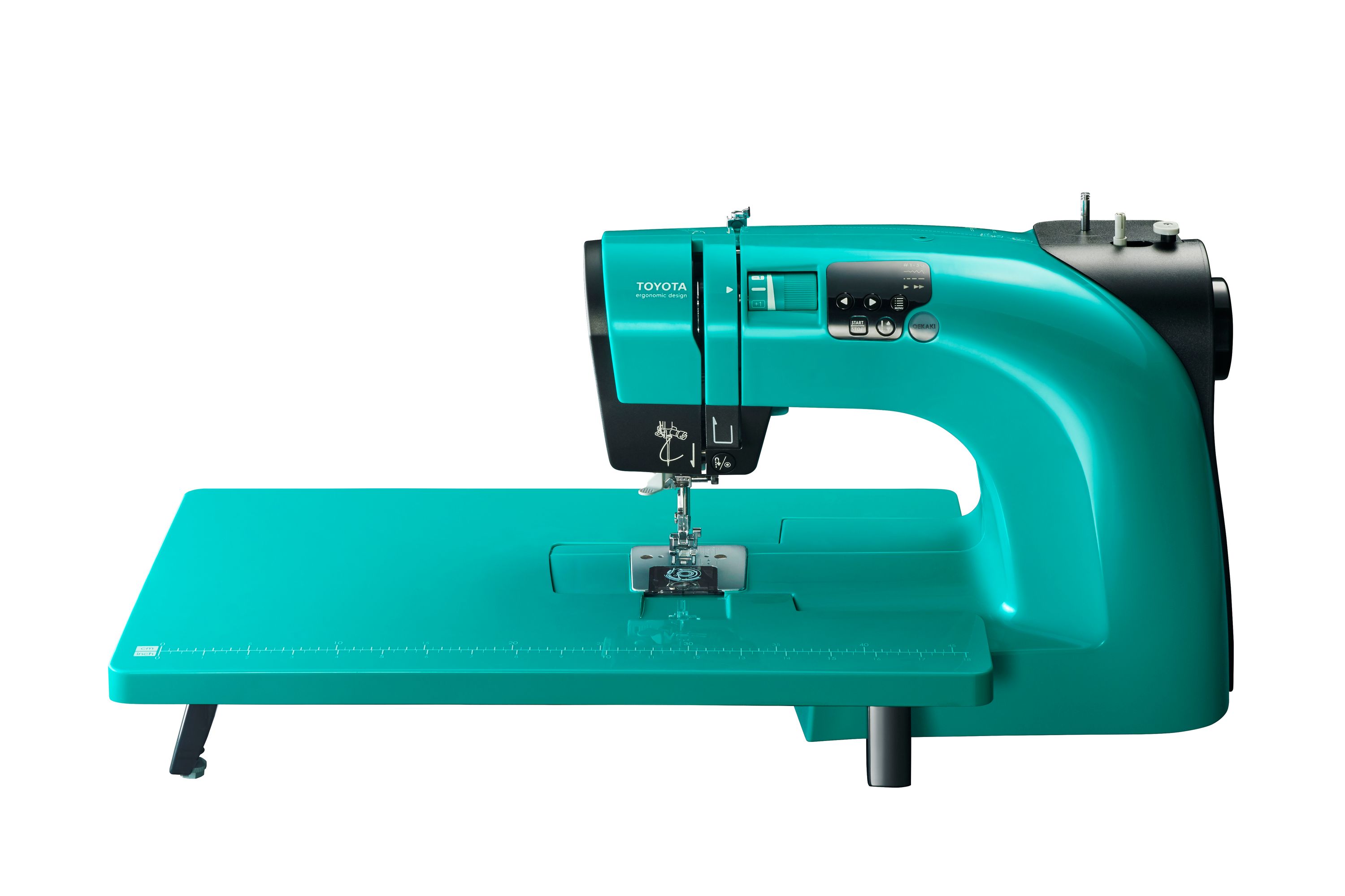 TOYOTA OEKAKIi 50Q - (Quilt) - Computer-N&auml;hmaschine - Bild 1