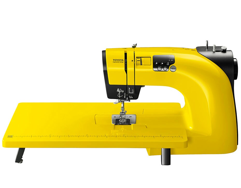 TOYOTA OEKAKI 50Y - (yellow) - Computer-N&auml;hmaschine - Bild 1