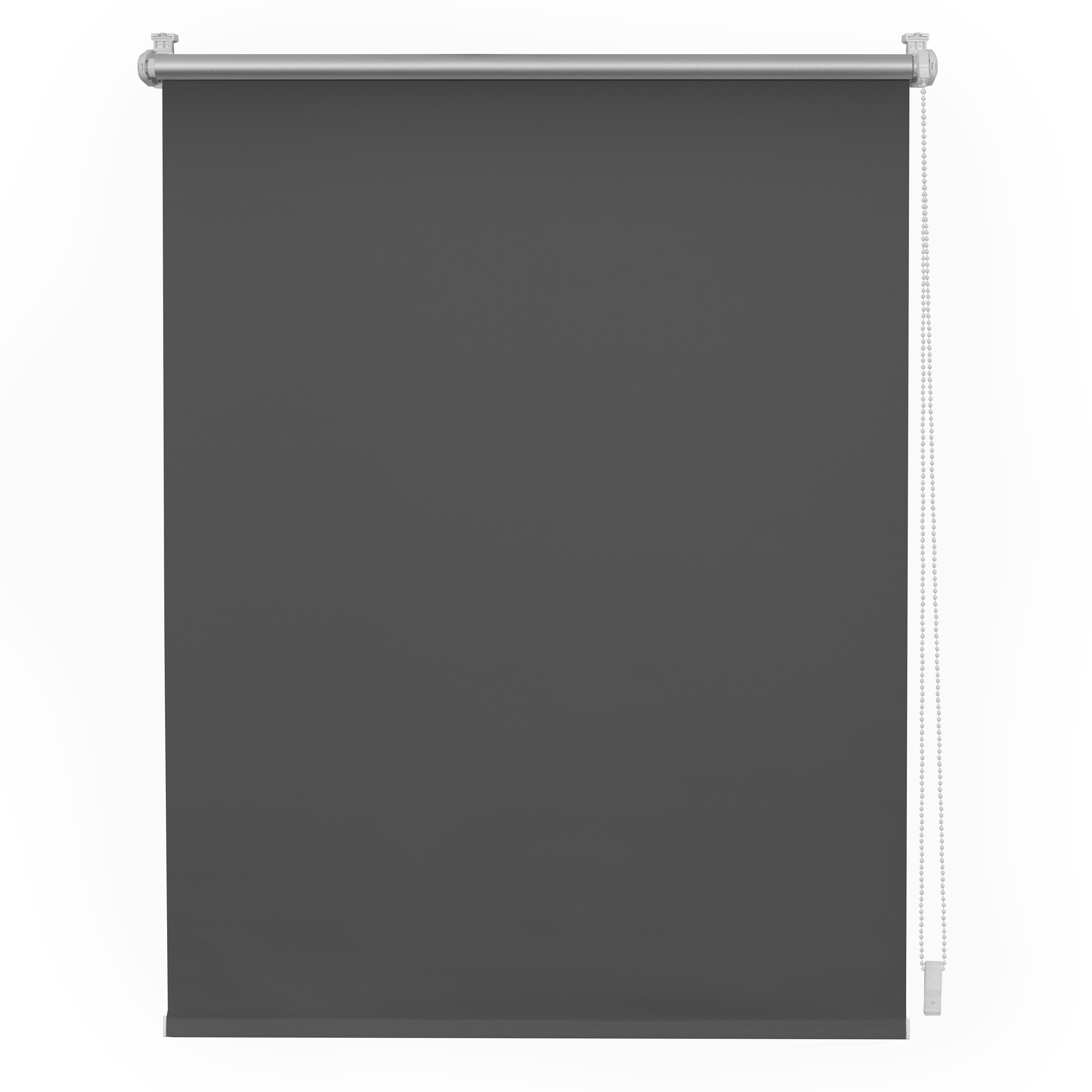 Wohn-Guide Verdunkelungsrollo Thermo-Rollo Klemmfix ohne Bohren mit Seitenverspannung Sichtschutz Hitzeschutzrollo - Bild 1