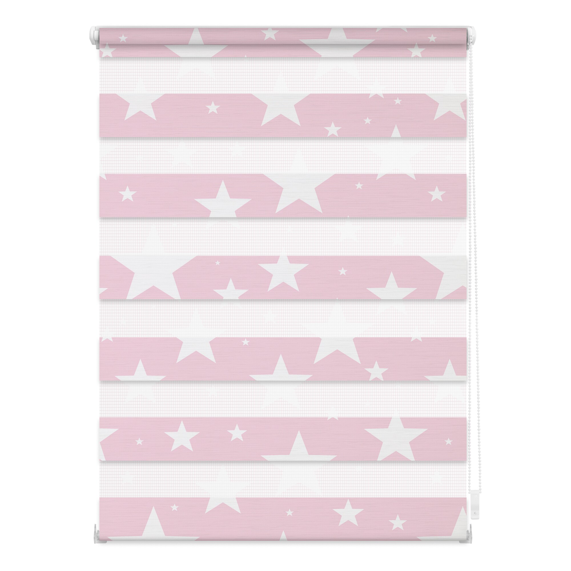 Lichtblick Duo Rollo Klemmfix, ohne Bohren, blickdicht, Sterne - Bild 1