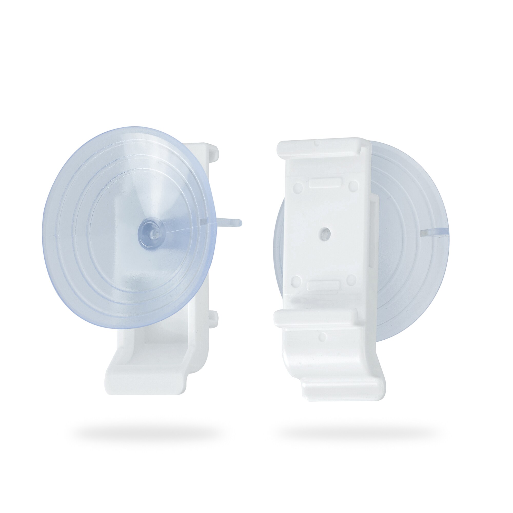 Lichtblick Haftfix-Tr&auml;ger mit Saugnapf f&uuml;r Doppelrollo / Duo-Rollo - Bild 1