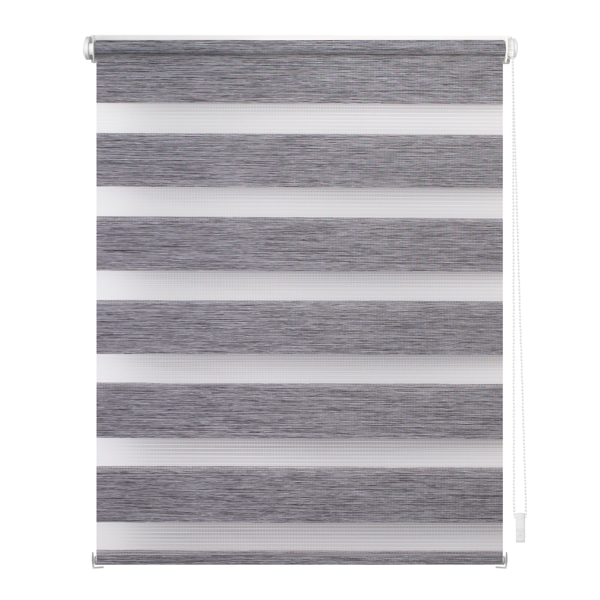 Lichtblick Duo Rollo Klemmfix, ohne Bohren, meliert - Bild 1